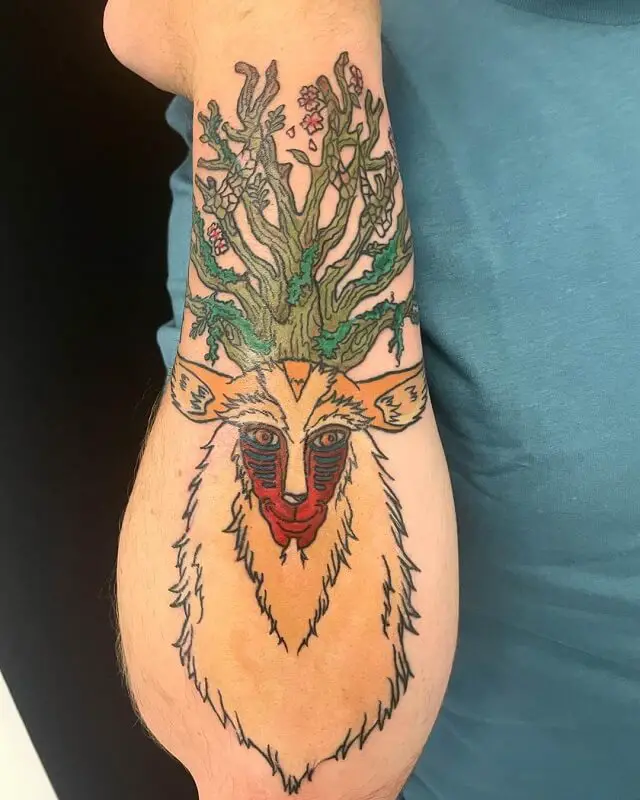 mononoke princess yakul