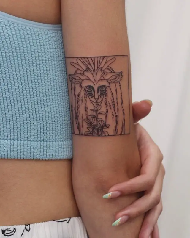 mononoke tattoos san