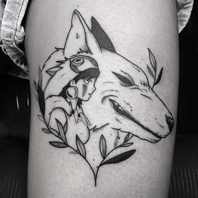 mononoke tattoos yakul