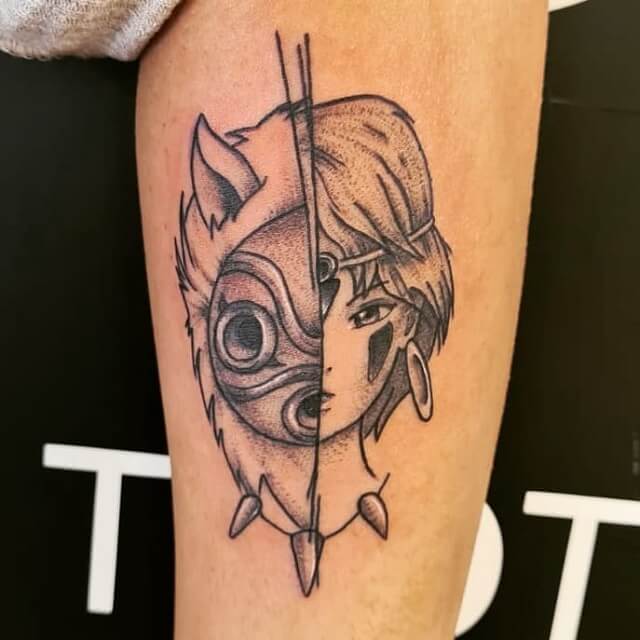 mononoke tattoos