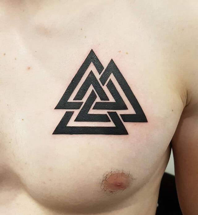 odin rune tattoo