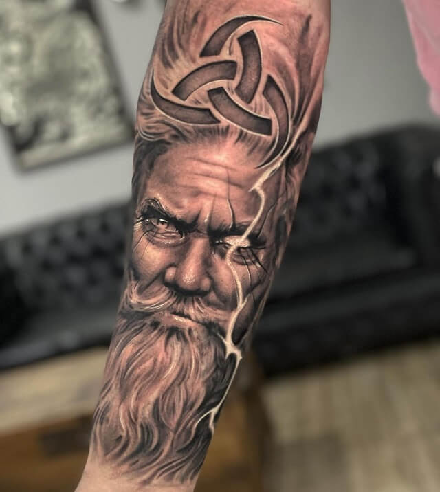 odin tattoo eye