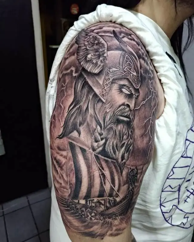 odin tattoo symbol