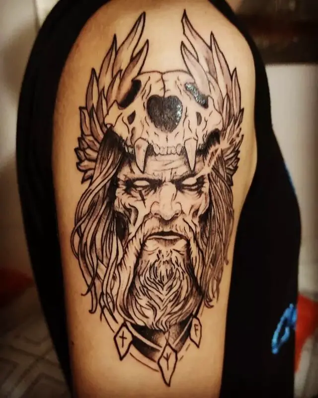 odin tattoo