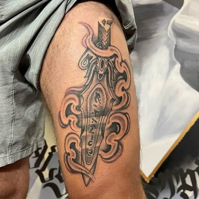 odin's tattoo