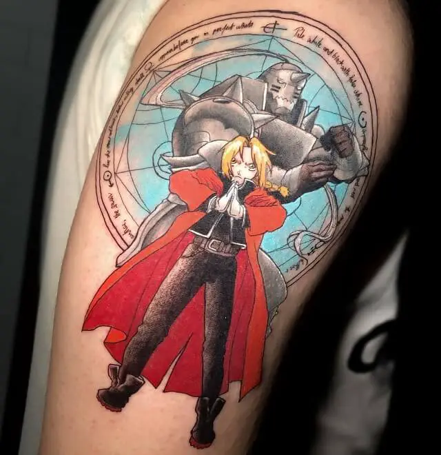 50 Remarkable Fullmetal Alchemist Tattoo Ideas and Designs