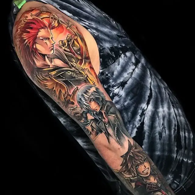 paopu fruit keyblade tattoo