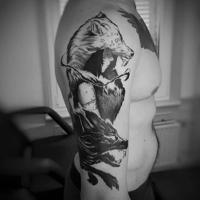 princess tattoo mononoke san