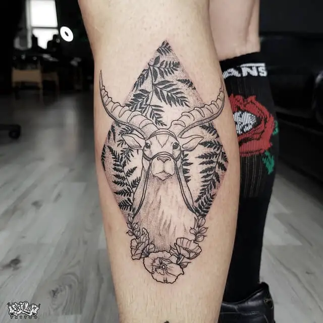 princess tattoo mononoke wolf 