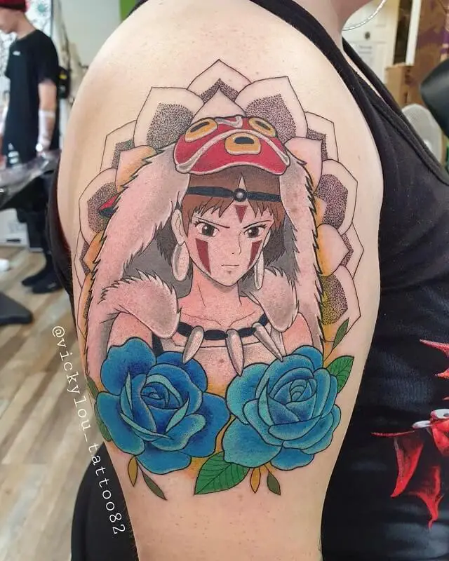 princess tattoo san