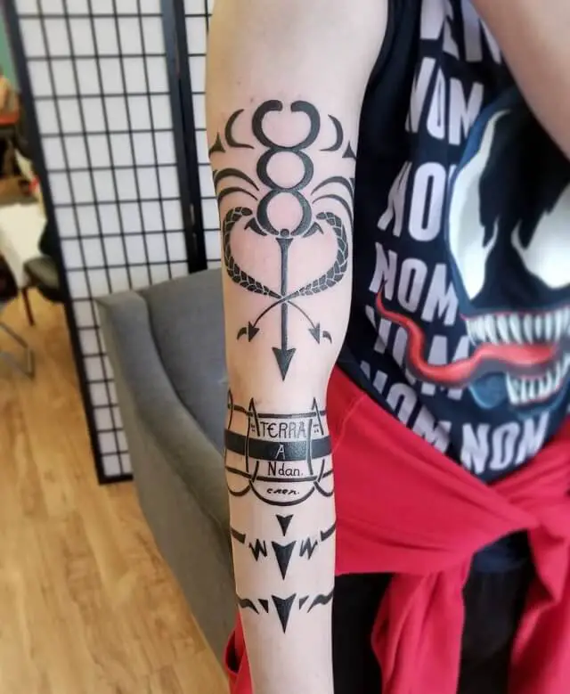 fullmetal alchemist tattoo scar