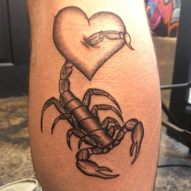 33 Stinging Scorpion Tattoo Ideas