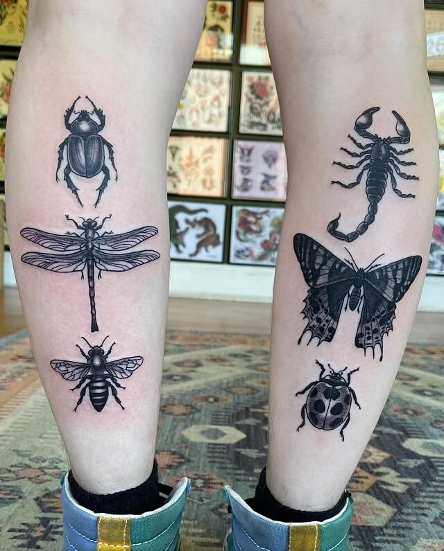 scorpion and the tattoo 