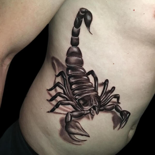 scorpion and tribal
