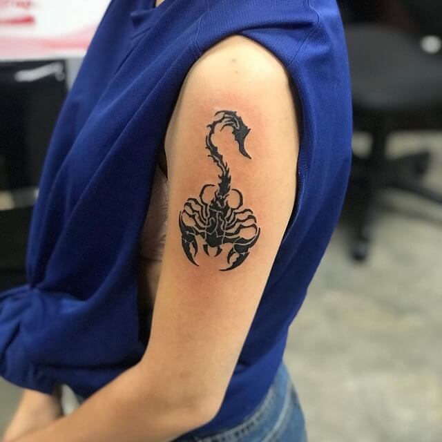 Top 84 meaningful scorpio tattoo latest  thtantai2