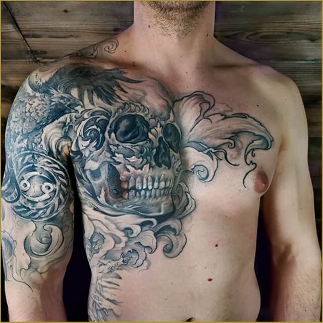 90 Filigree Tattoos For Men  Ornamental Ink Design Ideas