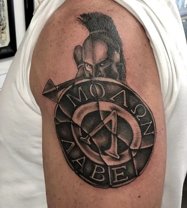 Top 23 Molon Labe Tattoo Designs and What They Mean