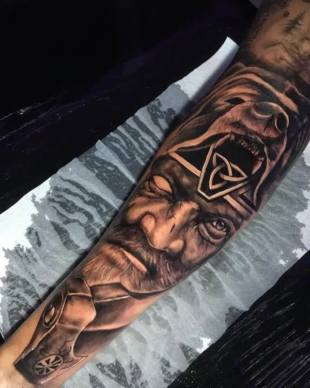  spear tattoo eye