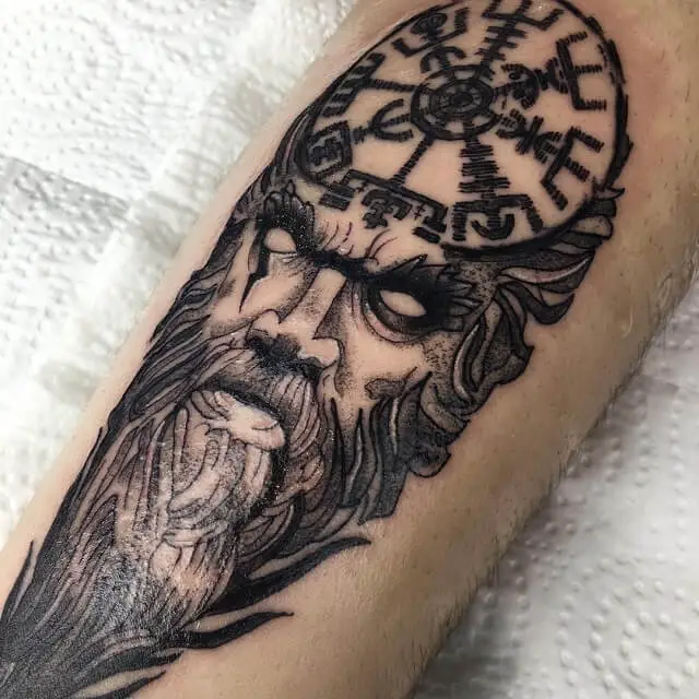 7 Meaningful and Aweinspiring Norse Tattoos  Odins Treasures