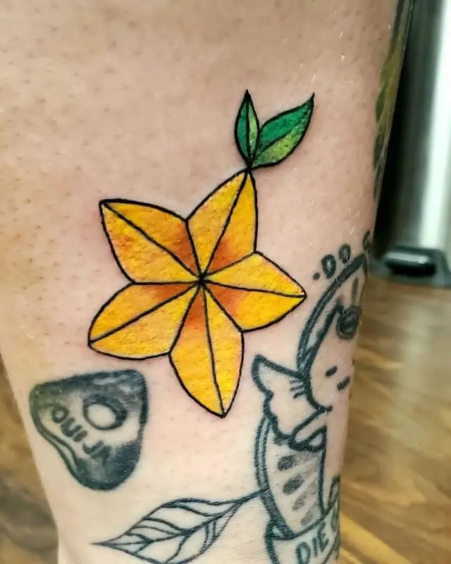 paopu fruit  Kingdom hearts tattoo Secret tattoo Fruit tattoo