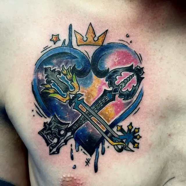 symbols heartless tattoo