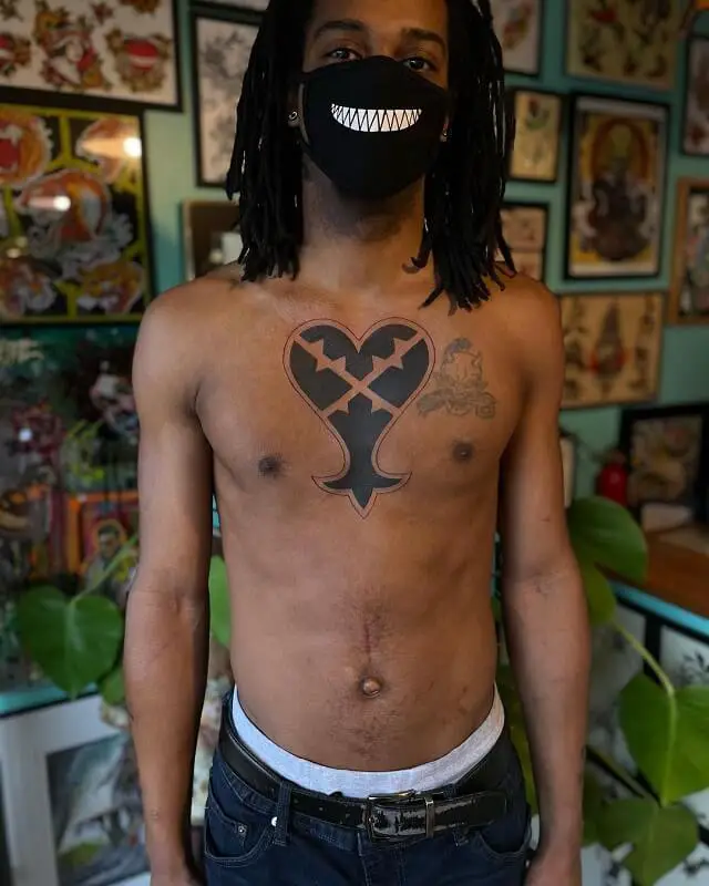 symbols hearts tattoo