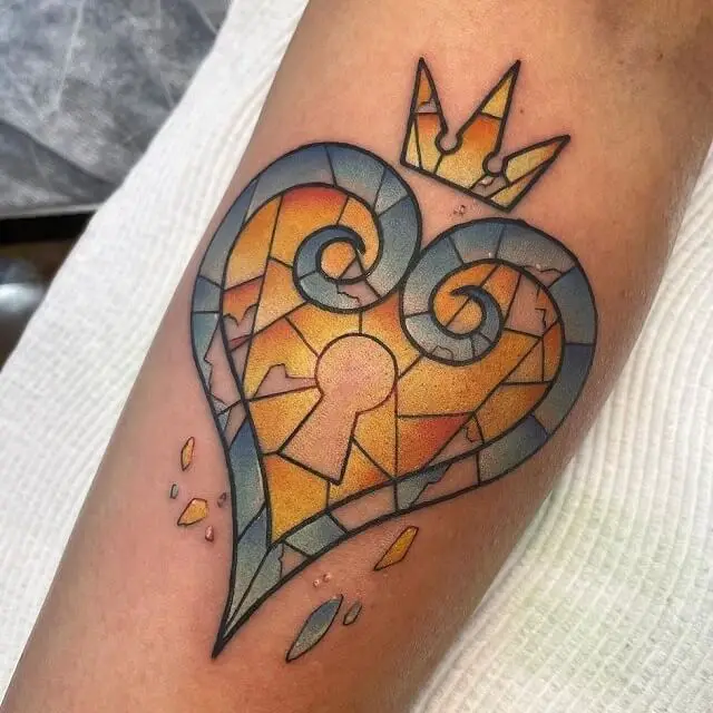 symbols keyblade tattoo