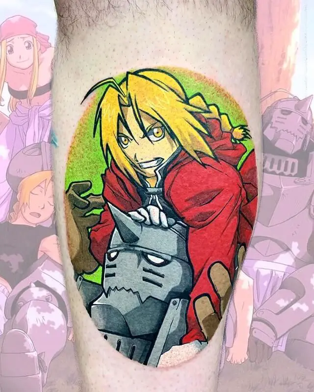 tattoo alphonse alchemist