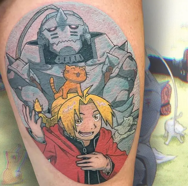  tattoo alphonse fullmetal