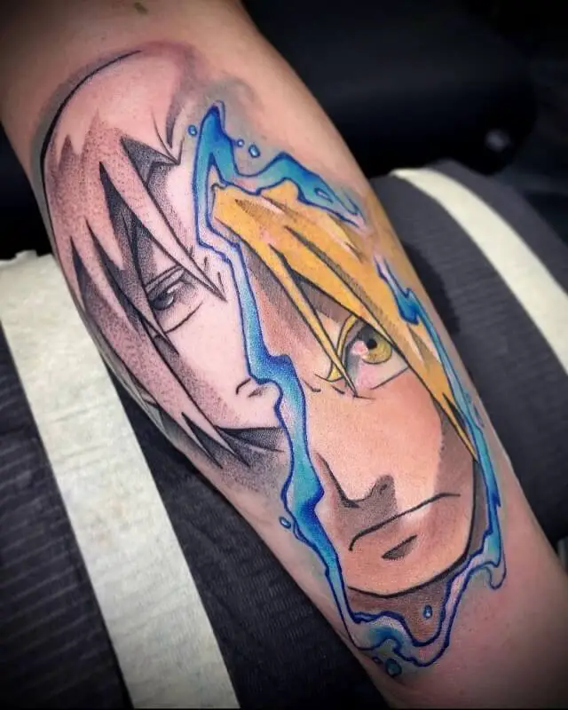 tattoo alphonse scar