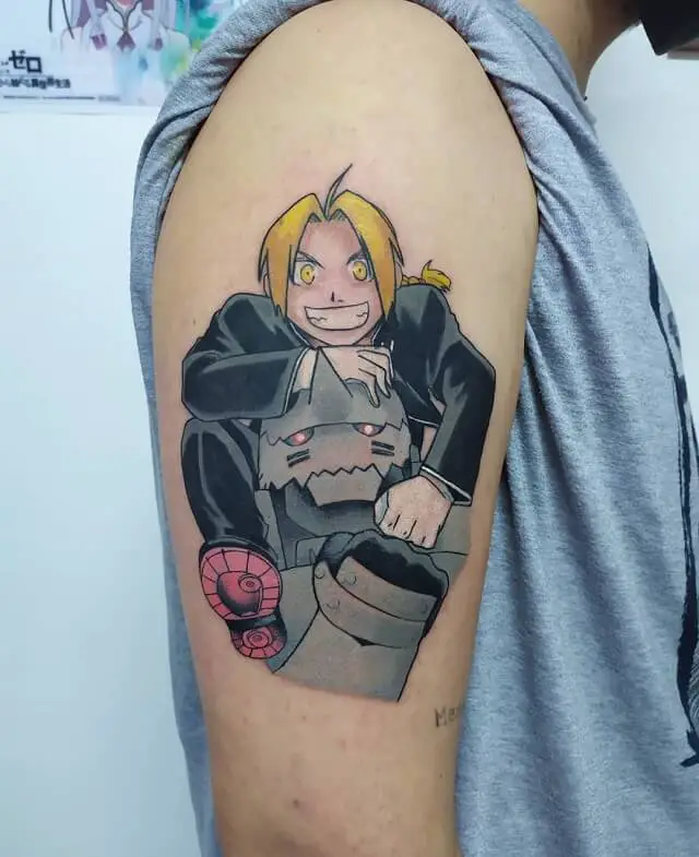 Fullmetal Alchemist tattoo by Toni Maldonado  Photo 24874