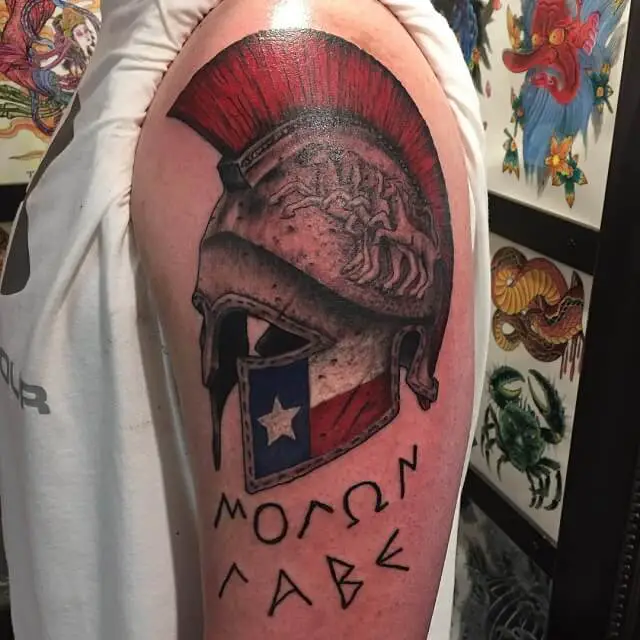 tattoo molon labe 