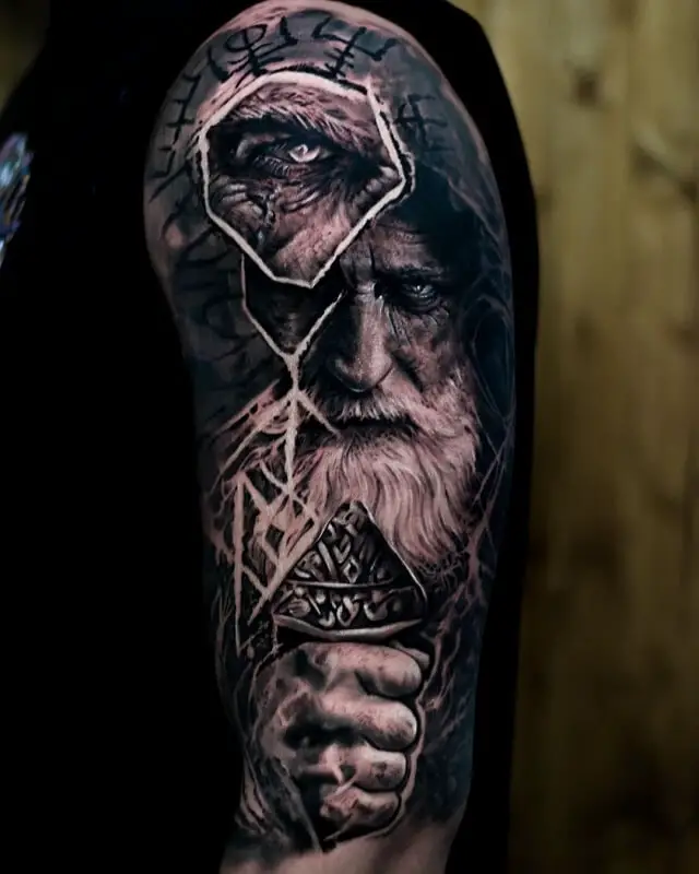 tattoo odin's odin