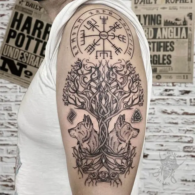 tattoo of yggdrasil 