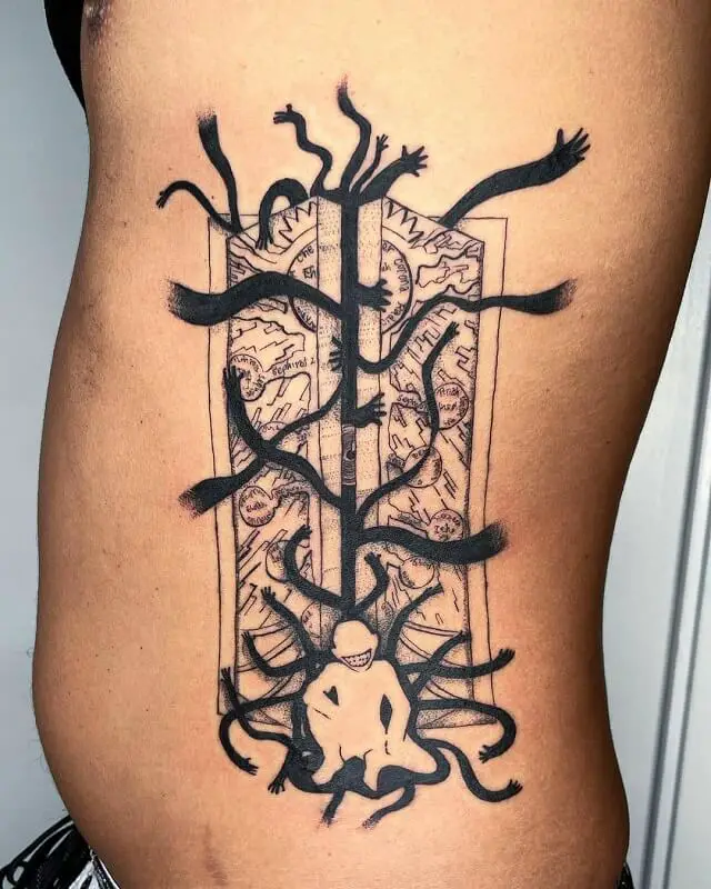 tattoo ouroboros fullmetal