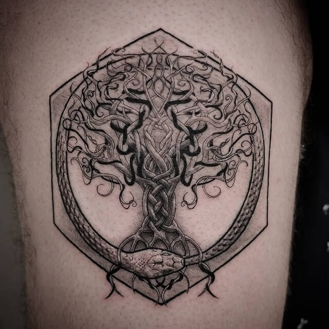 tattoo symbol tree 
