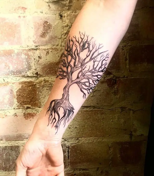  tattoo tree