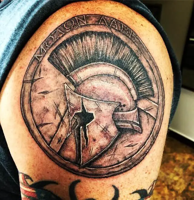 tattoo with meaning molon labe