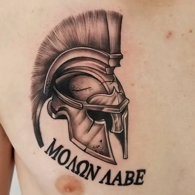 Aggregate more than 71 molon labe tattoo best  thtantai2