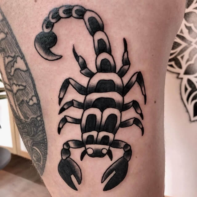 the scorpion tattoo 