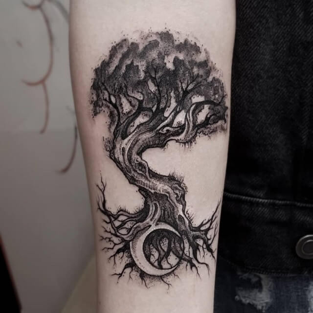 tree norse tattoo