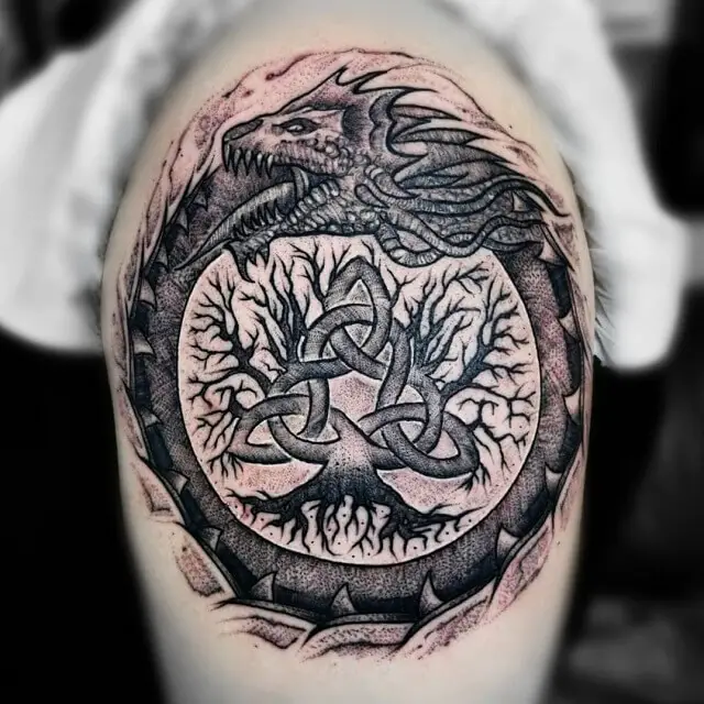 tree tattoo