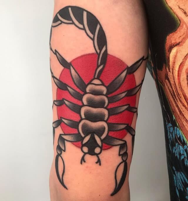 scorpion tattoos