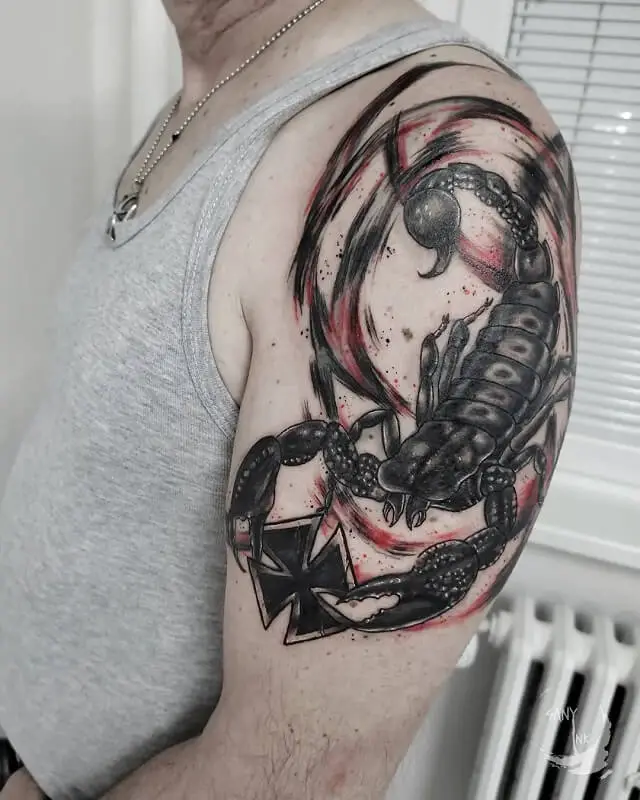 tribal scorpion