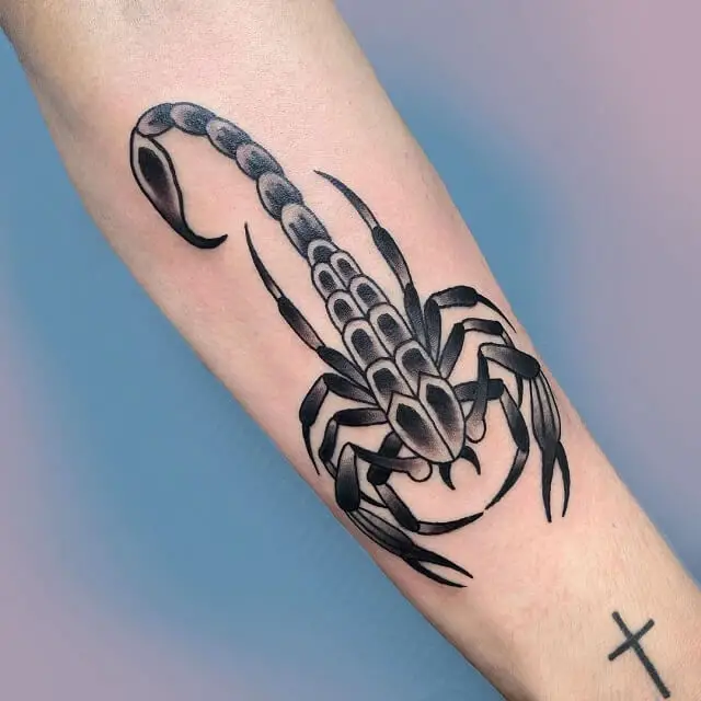 tribal scorpion neck