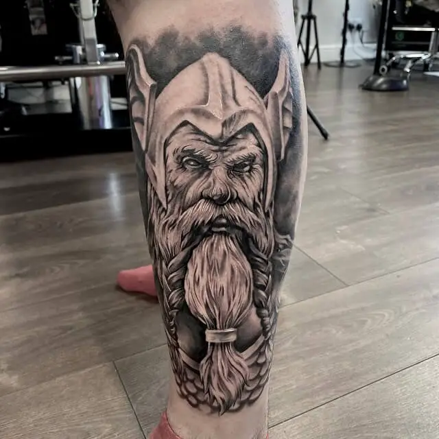 wolves tattoo rune