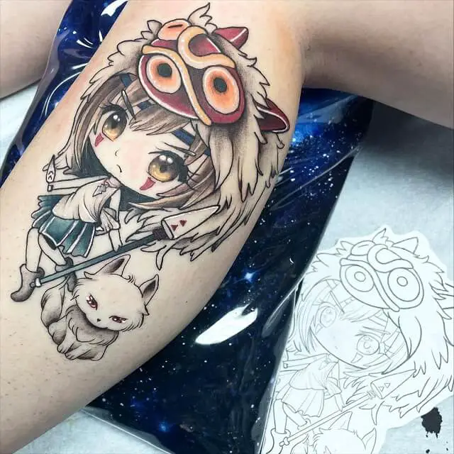 yakul tattoo mononoke 