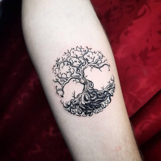  yggdrasil tree tattoo