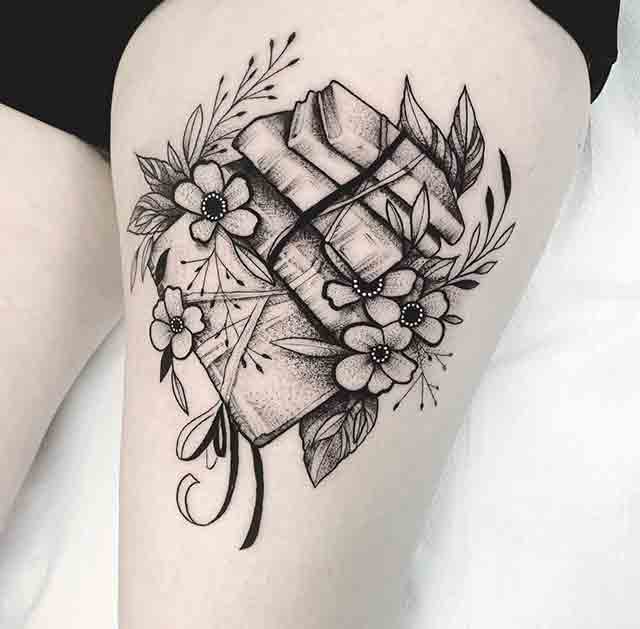 80 Best Book Tattoos Ideas for Book Lovers –