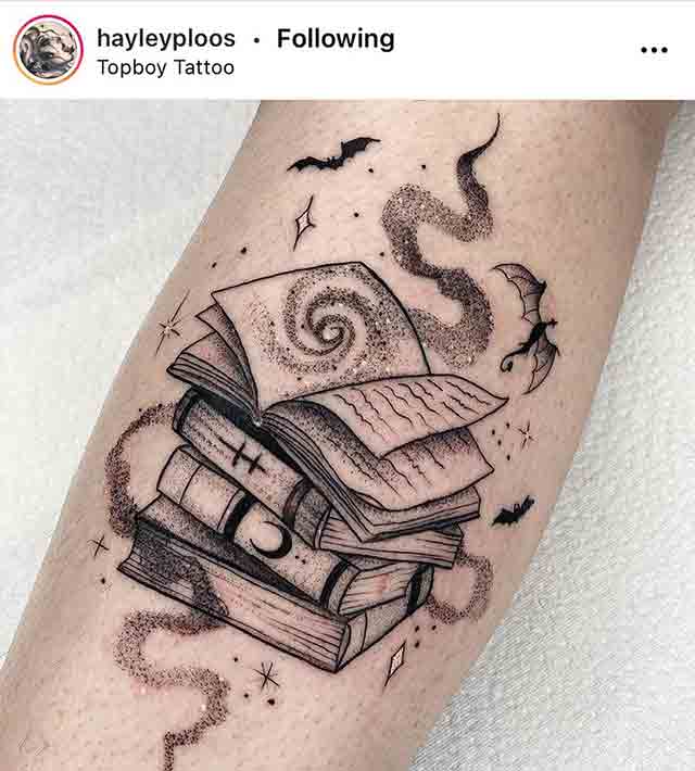 80 Best Book Tattoos Ideas for Book Lovers –